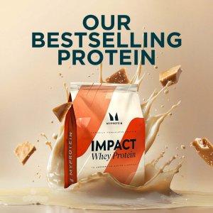 MYPROTEIN海盐焦糖乳清蛋白粉