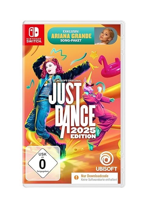 Just Dance 2025 年版本