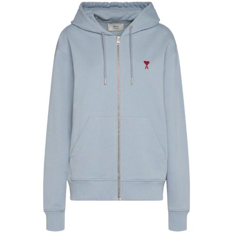 AMI 棉质连帽卫衣