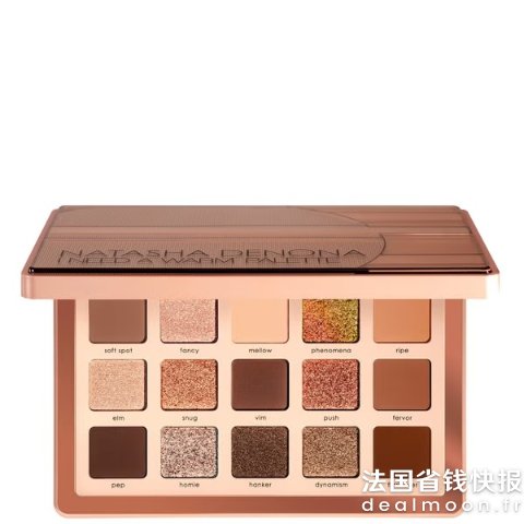 Natasha DenonaI Need A Warm 眼影盘