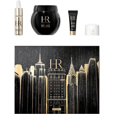 Helena Rubinstein价值691欧！半价都不到！那只小针管精华价超高！黑绷带抗衰套装