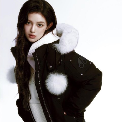 @new jeans 封面同款！等补货！还在补货经典DEBBIE 羽绒服