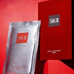 SK-II 这价我吓鼠 前男友面膜€6/片！洁面€30收正装！