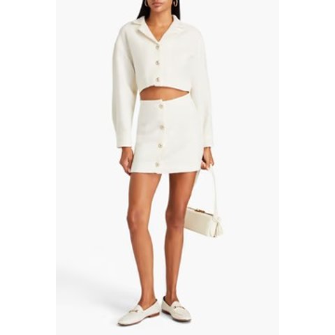 Maje粗花呢连衣裙