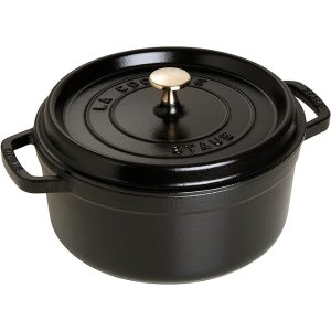 Staub28cm少见好价铸铁锅