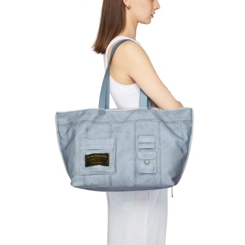 Acne Studios牛仔托特