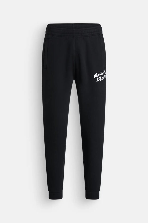 MAISON KITSUNE Sweatpants schwarz