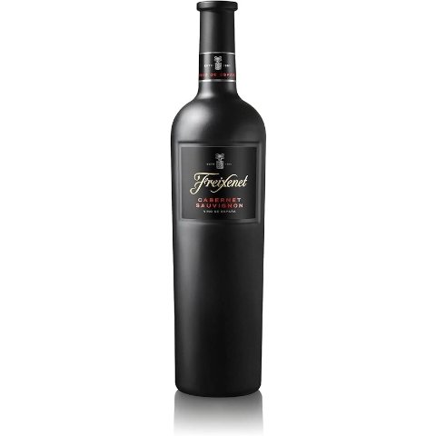 Cabernet Sauvignon红酒 (1 x 0,75 l) in sattinierter Premiumflasche, Spanish Red Wine Collection Dry, Wein, trocken - ideal zu Kase und Fleisch, vegan