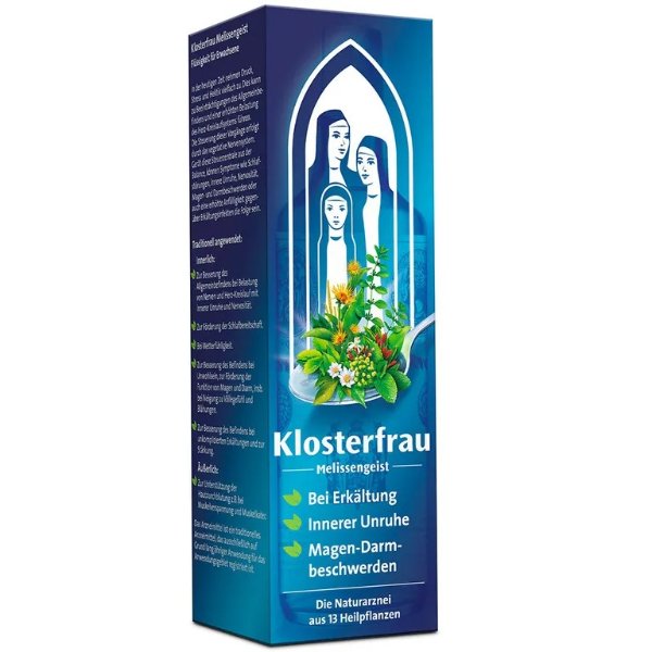 KLOSTERFRAU Melissengeist草本精华液