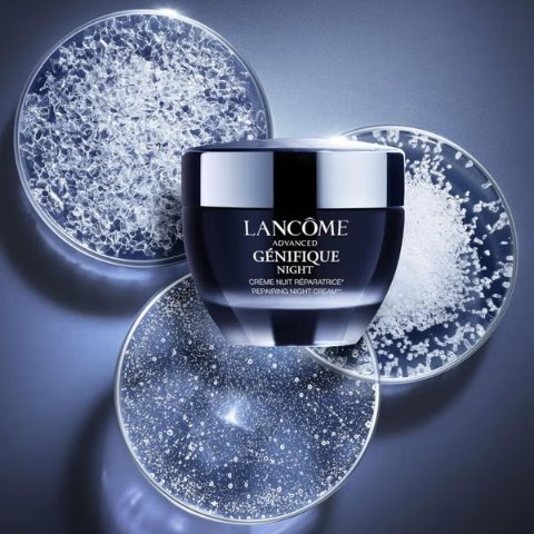 Lancome官网定价就是€90小黑瓶晚霜50ml