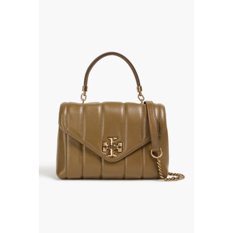 Tory Burch橄榄绿上新!Kira斜挎包