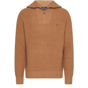 Polo Ralph Lauren买了送对象。。超划算拉链毛衣