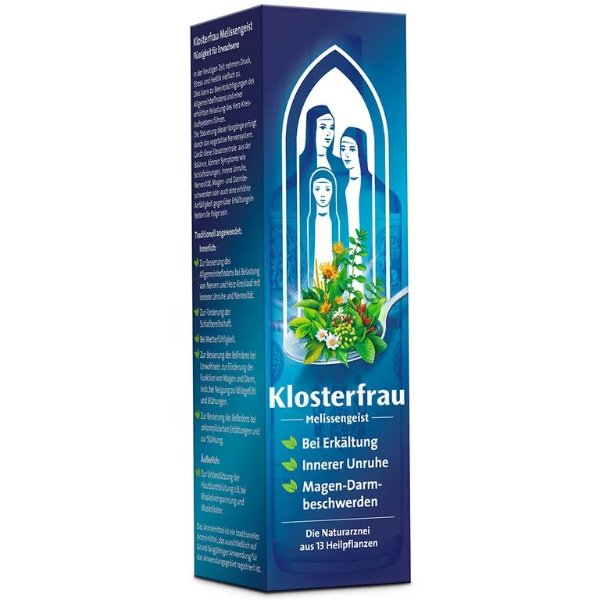 KLOSTERFRAU Melissengeist草本精华液