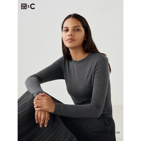 Uniqlo一件搞定冬天！11号就恢复原价啦！HEATTECH 发热打底衫