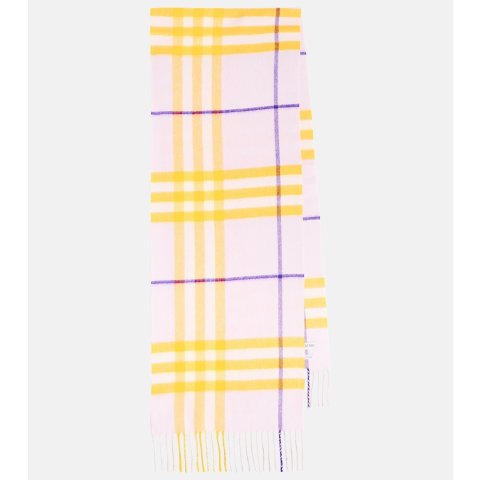 Burberry羊绒围巾