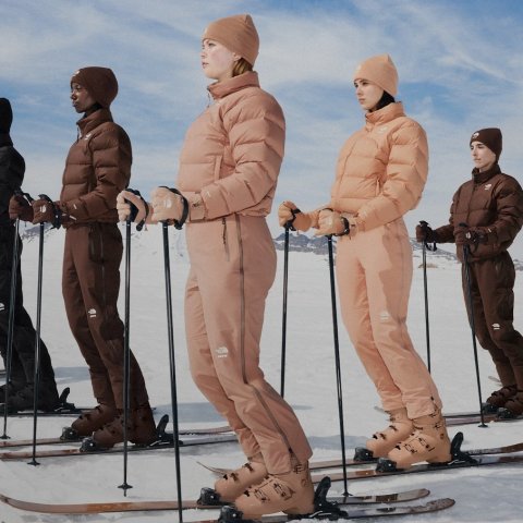 SKIMS官网 全部联名款的入口！THE NORTH FACE x SKIMS 联名款