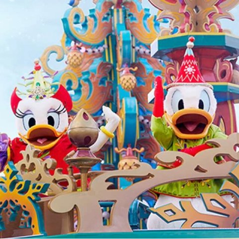 仅€99/人！不限时间！全包啦圣诞礼物：Disney 乐园代金券！🎫含门票2张+高级酒店一晚