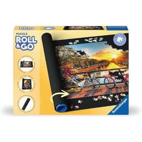 Ravensburger拼不完卷来，不怕弄乱好收纳拼图垫