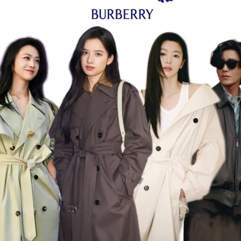 5折起 卡包€129Burberry 老钱穿搭超低价 抽绳小包€273 羊毛围巾€256