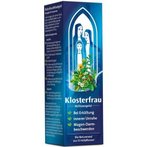 47mlKLOSTERFRAU Melissengeist草本精华液