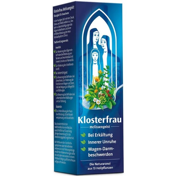 KLOSTERFRAU Melissengeist草本精华液