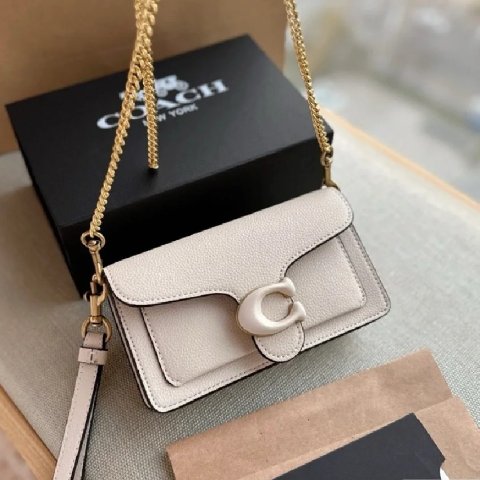 Coach多色可选！@UmigreenTabby迷你斜挎包