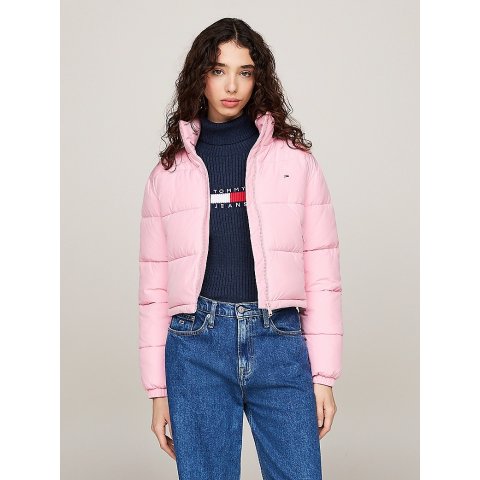 Tommy Hilfiger短款羽绒服