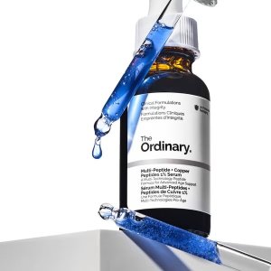 The Ordinary这个79折太罕见了！！多肽+1%蓝铜精华