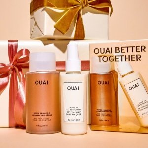 OUAI 从头皮至发丝的专业护理 玫瑰 佛手柑 调香一绝！