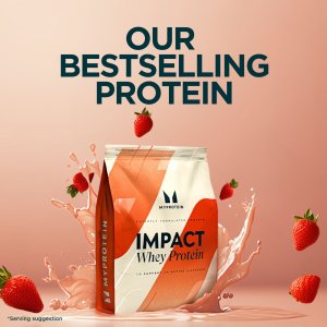 MYPROTEIN草莓味乳清蛋白粉