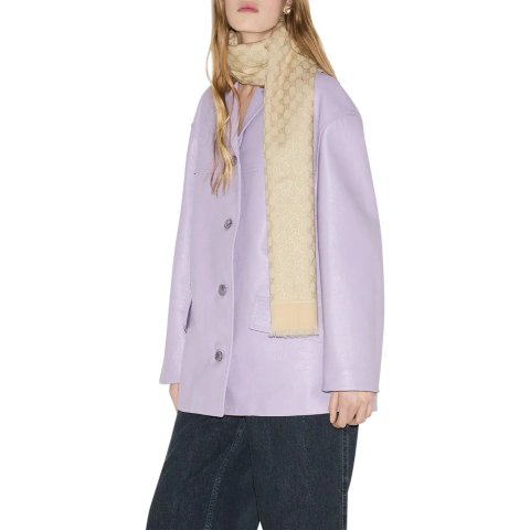 GucciGG 羊毛丝巾