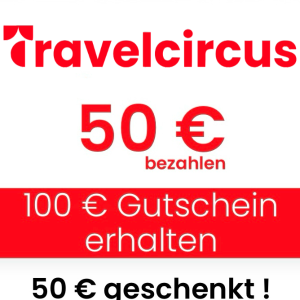 圣诞礼物救场啦！Travelcircus 礼卡半价 迪士尼/温泉都能订