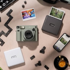 Fujifilm instax富士拍立得推荐 - 热门型号比较+拍立得相纸折扣