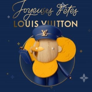 点击直达Louis Vuitton 免费贺卡