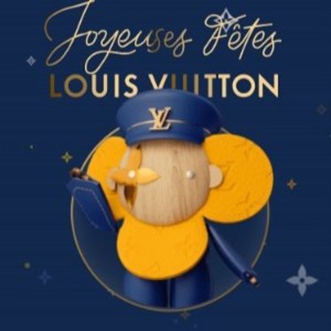 Louis Vuitton 免费贺卡