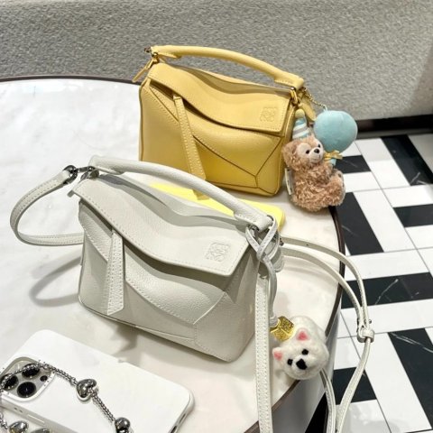 LoewePUZZLE MINI 芒果色