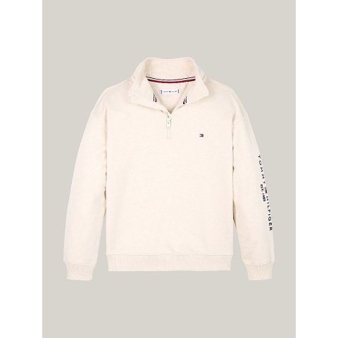 Tommy Hilfiger半拉脸卫衣