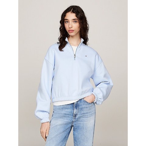 Tommy Hilfiger拉链卫衣