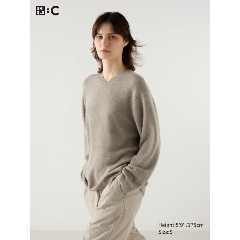 Uniqlo100% 羊绒衫 