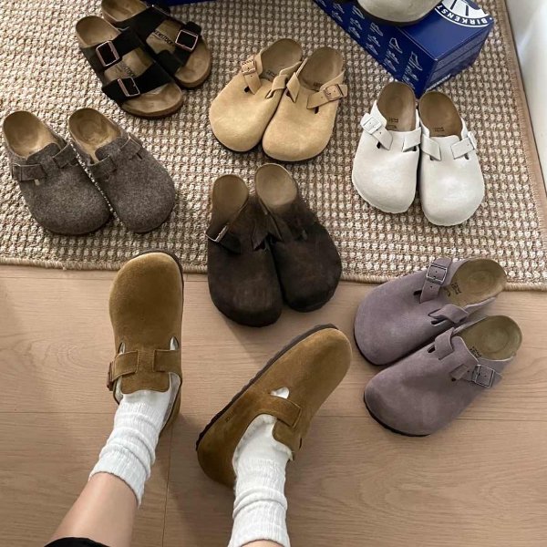 Birkenstock Boston 勃肯鞋