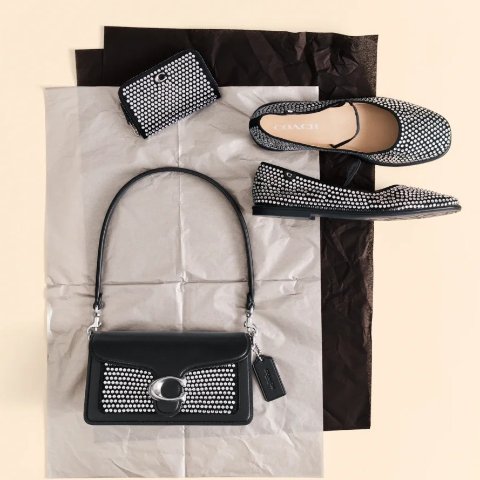 Coach晚宴必备！Tabby20单肩包