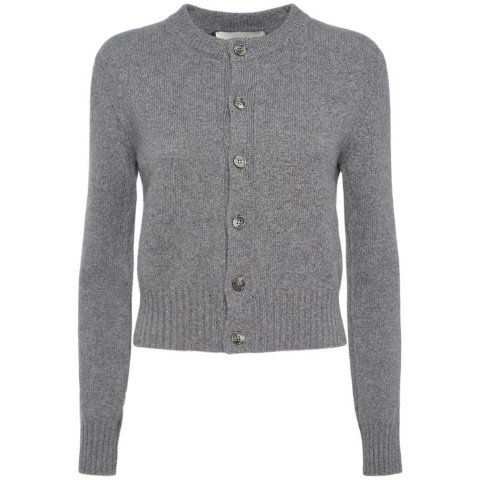 AMI 羊绒&羊毛开衫