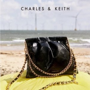 Charles&Keith 新款强折🌙月亮腋下包€60 Miu感玛丽珍€55