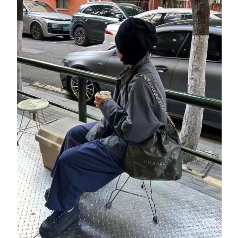 Barbour超酷配色 @Luna油蜡皮夹克衫