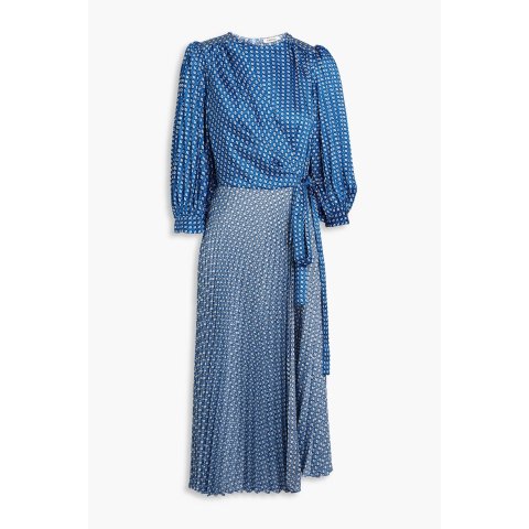 Sandro缎面连衣裙