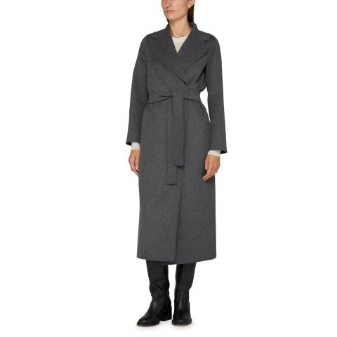 S Max Mara副线质量也很好哦！！Poldo 长款束腰大衣