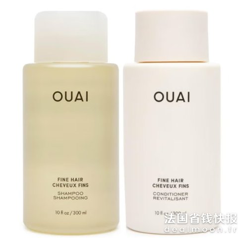 OUAI洗护套装（针对细软发质）
