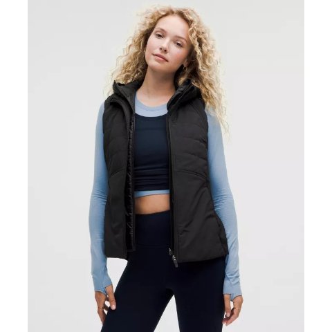 Lululemon有大鹅那味儿了Another Mile羽绒马甲