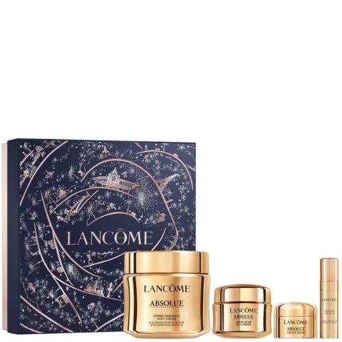 Lancome菁纯面霜60ml+菁纯Rich面霜15ml+精华5ml+眼霜5ml