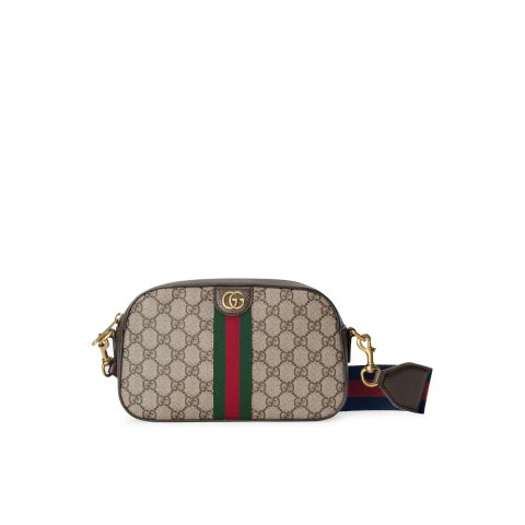 GucciOPHIDIA GG 半月包